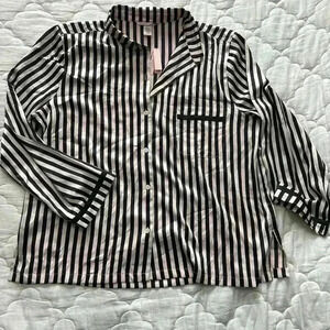 NWT Victoria’s Secret Striped Pajama  XL